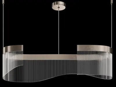 Lampatron DANELIUS pendant light 3D model