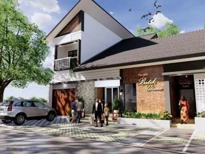 Batik Shop 3D print model