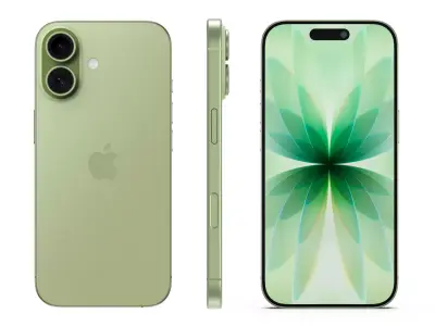 Apple iPhone 17 Collection 2025 3D model