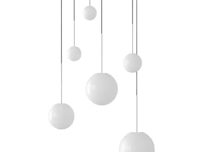  Planets 2 light 3D model