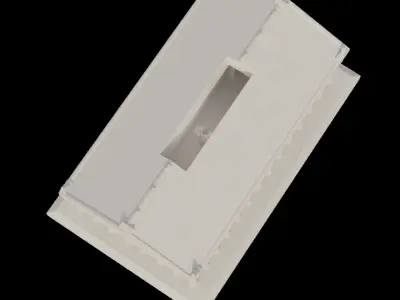 Temple of Artemis 3D print model