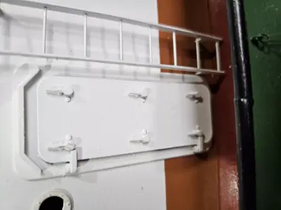 Ships Watertight Door 3D print model