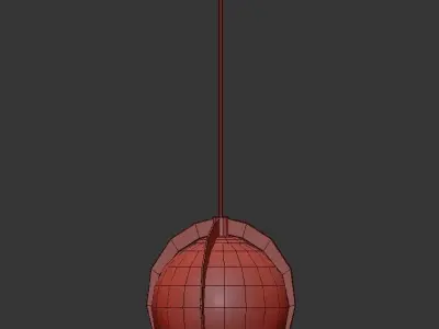 OPAL CLAW GLOBE 3D model