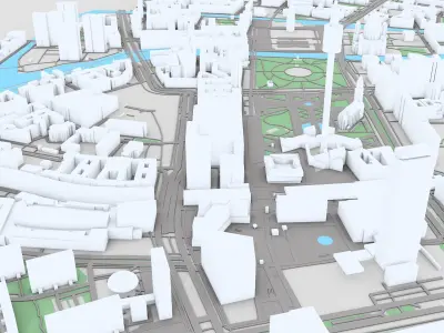 Berlin 3D model