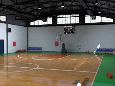  Basketball Training Center 