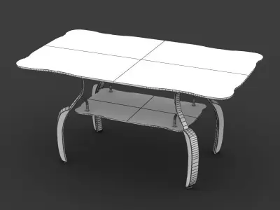 Center Table 3D model