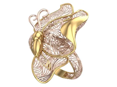 Golden Wings-Wings of Summer-Half Set-H2-11- 3D print model