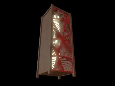 Architectural Lighting Box 015 3D model