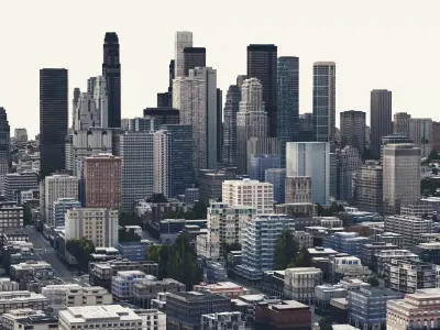 Real Time City 15 3D model