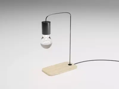 IKEA tvarhand table lamp 3D model