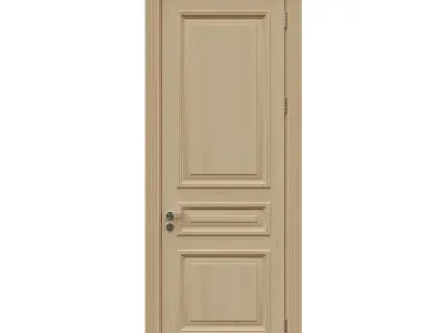 Classic Doors 3D model