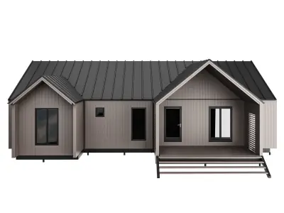 Home Design 8 For Exterior 3D model