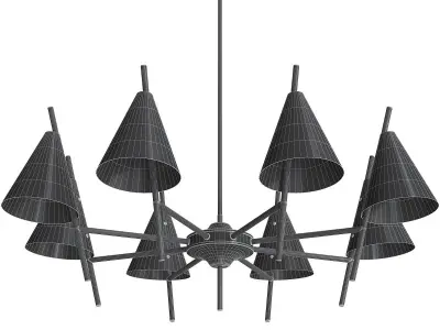 Crater C by Anzazo 3D model