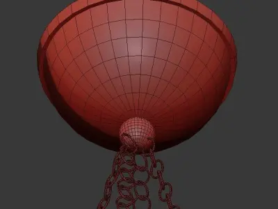 O Connor Chandelier 3D model