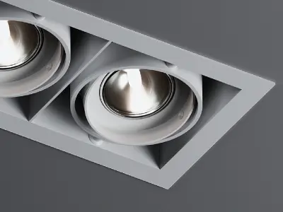 MINIGRID IN 2 50 Recessed Lamp by Delta Light 3D model