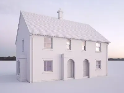 British House Bosc 3A 3D model