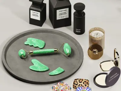 tash cosmetic 3D model