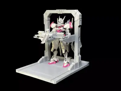 Lfrith - Hangar 3D print model