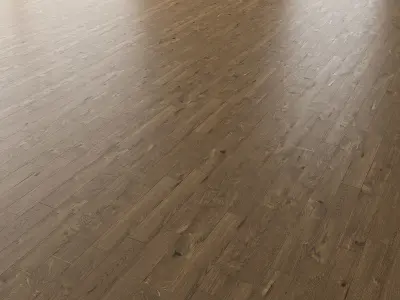  Parquet Oak Estate NEW Brushed set 7 3D model