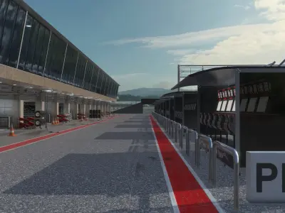  Race Track Construction Kit 