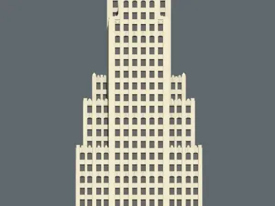 Kansas City Power and Light 3D print model