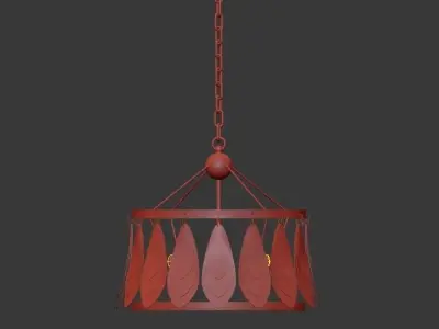 Rio Chandelier 3D model