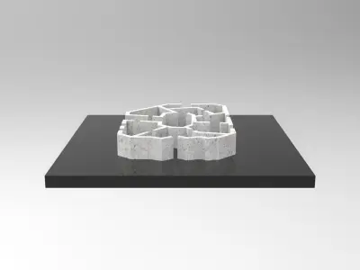 ARCHIPLAN 26 Free low-poly 3D model