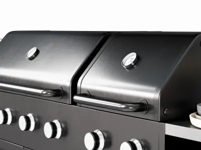 Barbecue 46 3D model