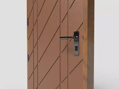 Door Design CG45B 3D model