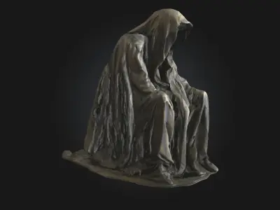 Deathly Silence  Echoes of the Forgotten 3D model