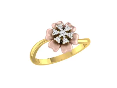 Light weight ring model  3D print model 17