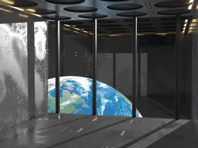 Sci-fi box 3D model order