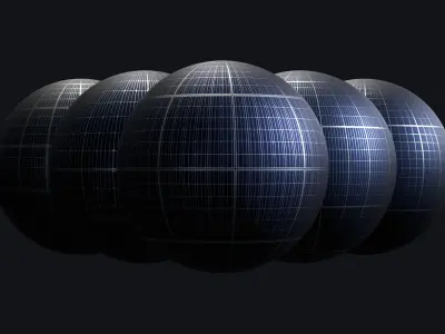 Solar Panel Material Pack Vol 03 Texture
