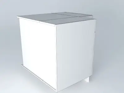 BC1D1FDPC cube Free 3D model