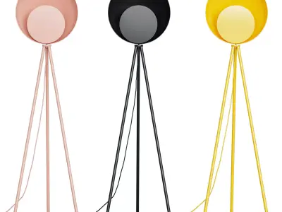 Floor lamp with diffuser Houseof 3D model