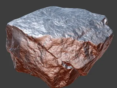 Shirley Stone Low-poly 3D model
