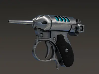 Noisy Cricket 3D model