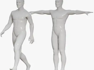  Studio Mannequin Pose Library 9 Poses 