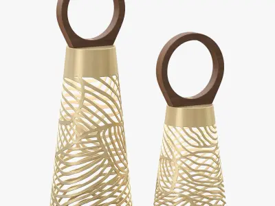 NOORA Portable Lantern - JH 3D model