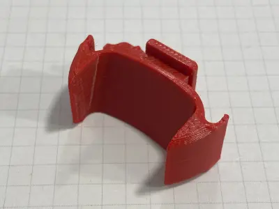 Mount adapter Bontrager Flare RT rear light for Canyon bike 3D print model