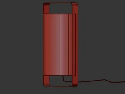 FARO table lamp 3D model