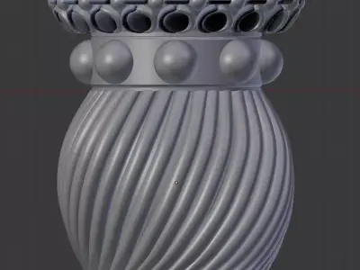 Blade Runner column 3D print model