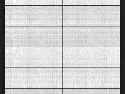 Peronda Alpine Wall White Top 320x900 3D model