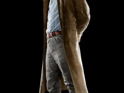 The Leader from Captain America Brave New world 3D model