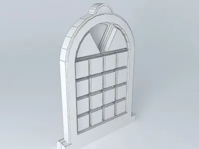 Picture window Free 3D model