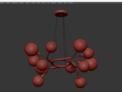 Favourite Babylon Low-poly 3D model