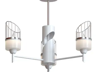 Rod chandelier Inna 3737 - 3C 3D model