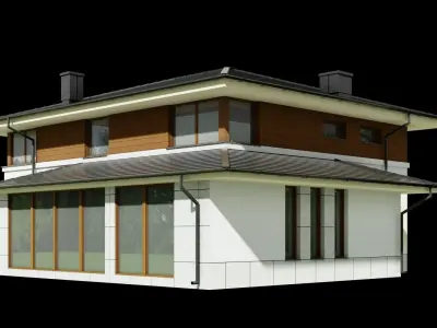 House Salo C1V11 3D model