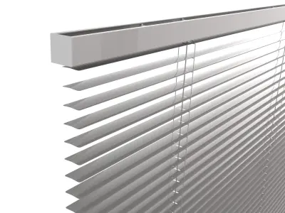 Aluminum shutters 3D model