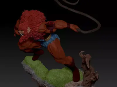 Beastman Fan art Winky 3D print model